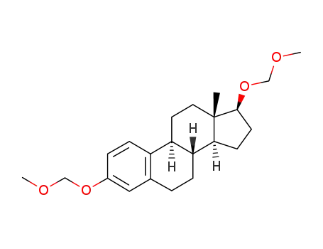 (8R,9S,13S,14S,17S)-3,17-bis(methoxymethoxy)-13-methyl-7,8,9,11,12,13,14,15,16,17-decahydro-6H-cyclopenta[a]phenanthrene