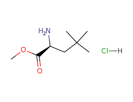 (S)-methyl 2-amino-4,4-dimethylpentanoate hydrochloride