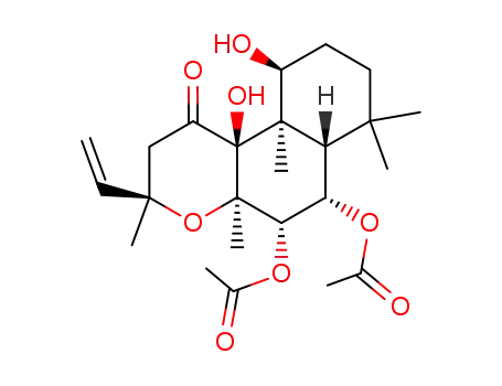 Molecular Structure of 81873-08-7 (Forskolin J)