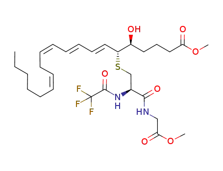 N-trifluoroacetyl-leukotriene D4 dimethyl ester
