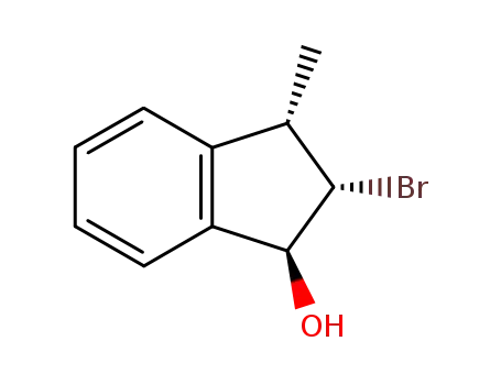 (1S,2S,3S)-2-Bromo-3-methyl-indan-1-ol