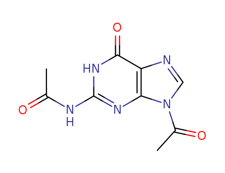 N,9-Diacetylguanine(3056-33-5)