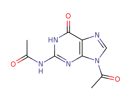 2,9-diacetylguanine