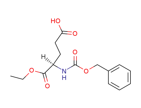 α-ethyl D-N-carbobenzoxyglutamate