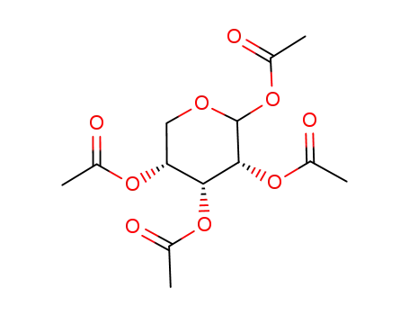 (3R,4R,5R)-tetrahydro-2H-pyran-2,3,4,5-tetrayl tetraacetate