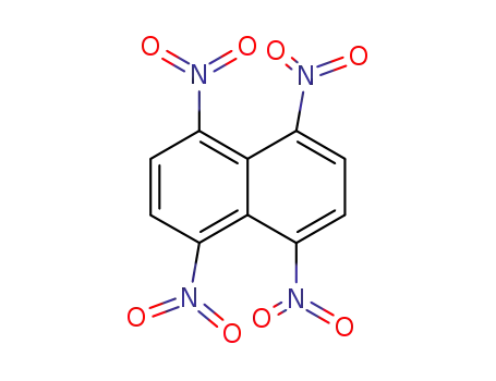 Molecular Structure of 4793-98-0 (1,4,5,8-tetranitronaphthalene)