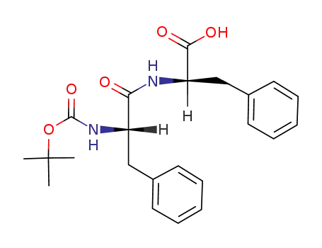 (Tert-Butoxy)Carbonyl Phe-D-Phe-OH