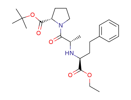 Molecular Structure of 108428-39-3 (Enalapril tert-Butyl Ester)