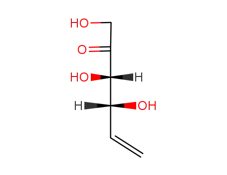 5,6-dideoxy-D-threo-hex-5-en-2-ulose