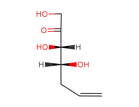 5,6,7-trideoxy-D-threo-hept-5-en-ulose