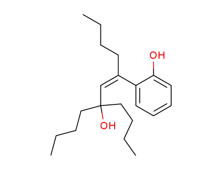 (Z)-5-butyl-7-(o-hydroxyphenyl)undec-6-en-5-ol