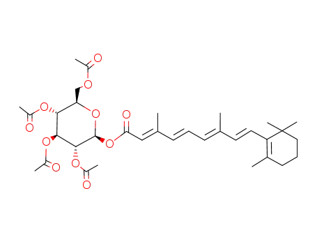 all-trans-retinoic acid-2,3,4,6-tetra-O-acetyl-β-D-glucopyranosylester