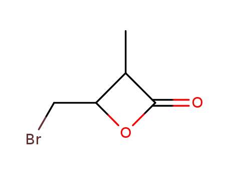 4-Bromomethyl-3-methyl-oxetan-2-one