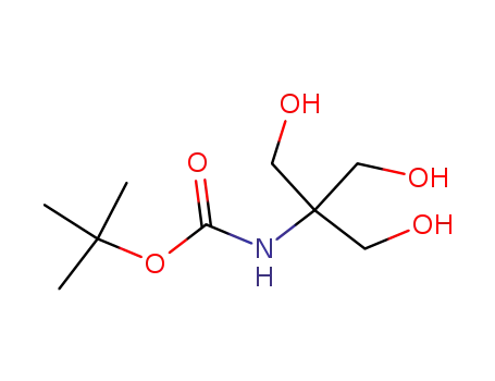 N-(tert-butyloxycarbonyl)-2-amino-2-(hydroxymethyl)propane-1,3-diol