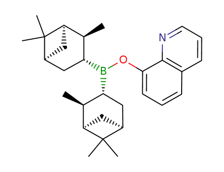 bis((1R)-2,66-trimethylbicyclo[3.1.1]hept-3-yl)borinic acid-8-quinolyl ester