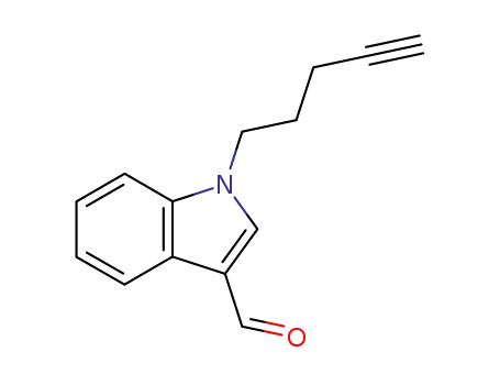 1-(4-pentenyl)-1H-indole-3-carboxaldehyde