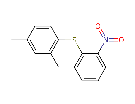 2,4-dimethyl-1-[(2-nitro-phenyl)-sulfanyl]-benzene