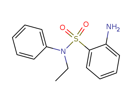 2-Amino-N-ethylbenzenesulfonanilide(81-10-7)