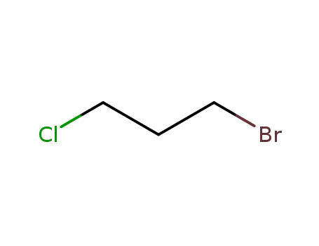 Molecular Structure of 109-70-6 (1-Bromo-3-chloropropane)