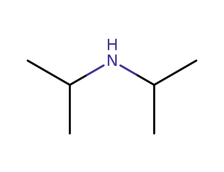 Molecular Structure of 108-18-9 (Diisopropylamine)