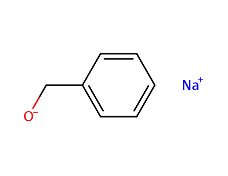 Sodium benzyloxide, 1M solution in benzyl alcohol, AcroSeal