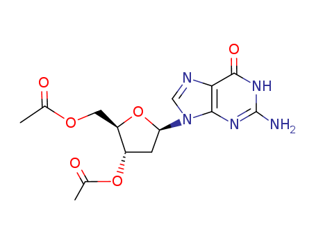 3',5'-Di-O-acetyl-2'-deoxyguanosine