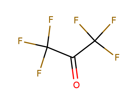 Hexafluoroacetone, anhydrous 684-16-2