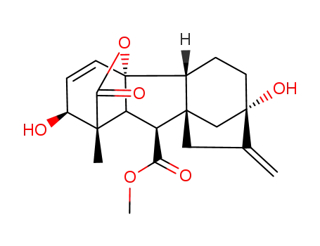 (1R,2S,4aR,4bR,7S,9aS,10S)-2,7-dihydroxy-1-methyl-8-methylene-13-oxo-1,2,4b,5,6,7,8,9,10,10a-decahydro-4a,1-(epoxymethano)-7,9a-methanobenzo[a]azulene-10-carboxylate