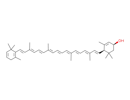 (3'S,6'R)-2,3-didehydro-β,ε-caroten-3'-ol