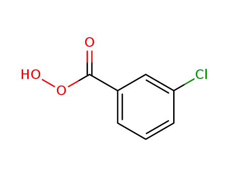 Molecular Structure of 937-14-4 (3-Chloroperoxybenzoic acid)