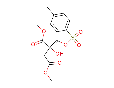 R-(+)-Methyl-γ-(p-toluolsulfonyloxy)-β-carbomethoxy-β-hydroxybutyrat
