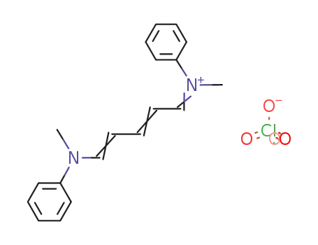 1,5-bis-(N-methyl-anilino)-pentamethinium ; perchlorate