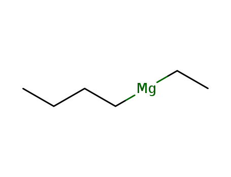 Molecular Structure of 62202-86-2 (N-BUTYLETHYLMAGNESIUM)
