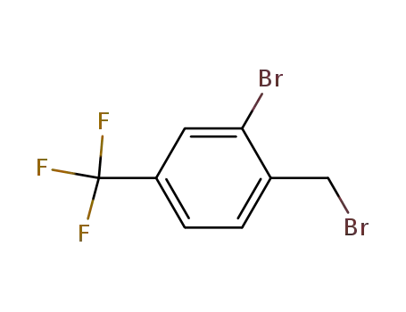 2-Bromo-1-(bromomethyl)-4-(trifluoromethyl)benzene