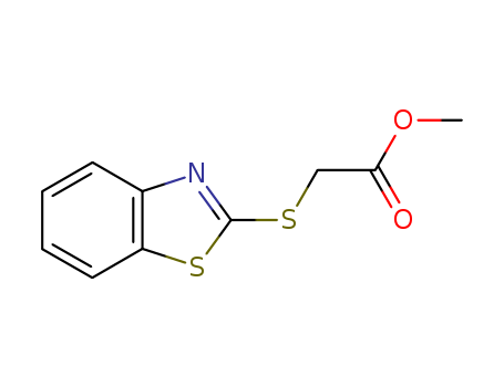 Acetic acid,2-(2-benzothiazolylthio)-, methyl ester cas  24044-87-9