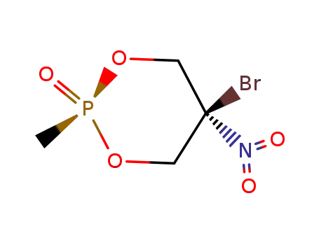 5-bromo-nitro-2-methyl-2-oxo-1,3,2-dioxaphosphorinane