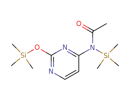 4-(N-trimethylsilylacetamido)-2-trimethylsiloxypyrimidine