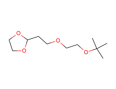 2-<2-(2-tert-butoxyethoxy)-ethyl>-1,3-dioxolane