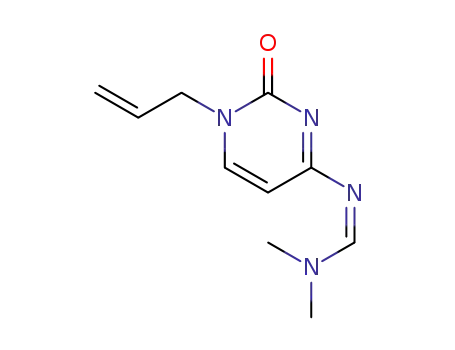 1-Allyl-N4-<(dimethylamino)methylene>cytosine