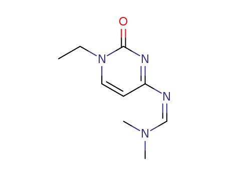 N4-<(Dimethylamino)methylene>-1-ethylcytosine