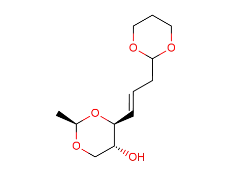(2R,4S,5R)-4-((E)-3-[1,3]Dioxan-2-yl-propenyl)-2-methyl-[1,3]dioxan-5-ol