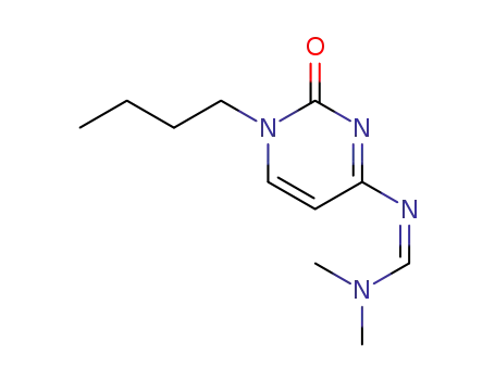 1-Butyl-N4-<(dimethylamino)methylene>cytosine