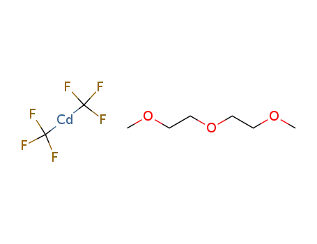 bis(trifluoromethyl)cadmium, diglyme adduct