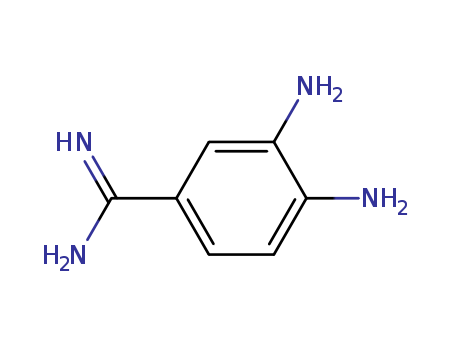 Benzenecarboximidamide,  3,4-diamino-