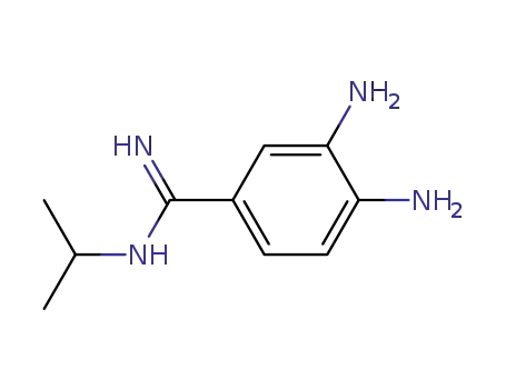 4-(N-isopropylamidino)-1,2-phenylene diamine