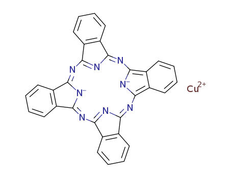 (29H,31H-phthalocyaninato(2-)-N29,N30,N31,N32)copper