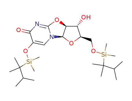 5'-O-(silyl)-2,2'-anhydro-5-(siloxy)uridine