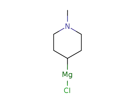 Molecular Structure of 63463-36-5 (Magnesium, chloro(1-methyl-4-piperidinyl)-)