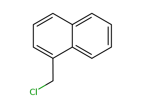 Molecular Structure of 86-52-2 (1-Chloromethyl naphthalene)