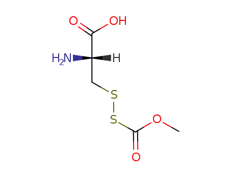 3-[(methoxycarbonyl)dithio]-L-alanine